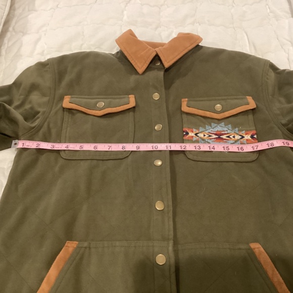 Double D Ranch Jacket with Aztec Design - Picture 5 of 8